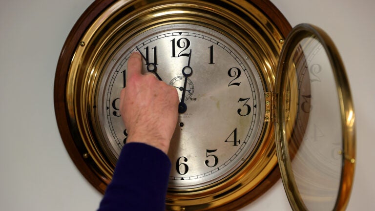 Should Massachusetts stop changing its clocks?