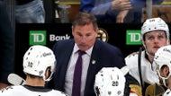 Former Bruins coach Bruce Cassidy abruptly fired by Vegas