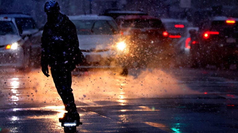 Here are the Mass. snow totals from Tuesday's wintry mix