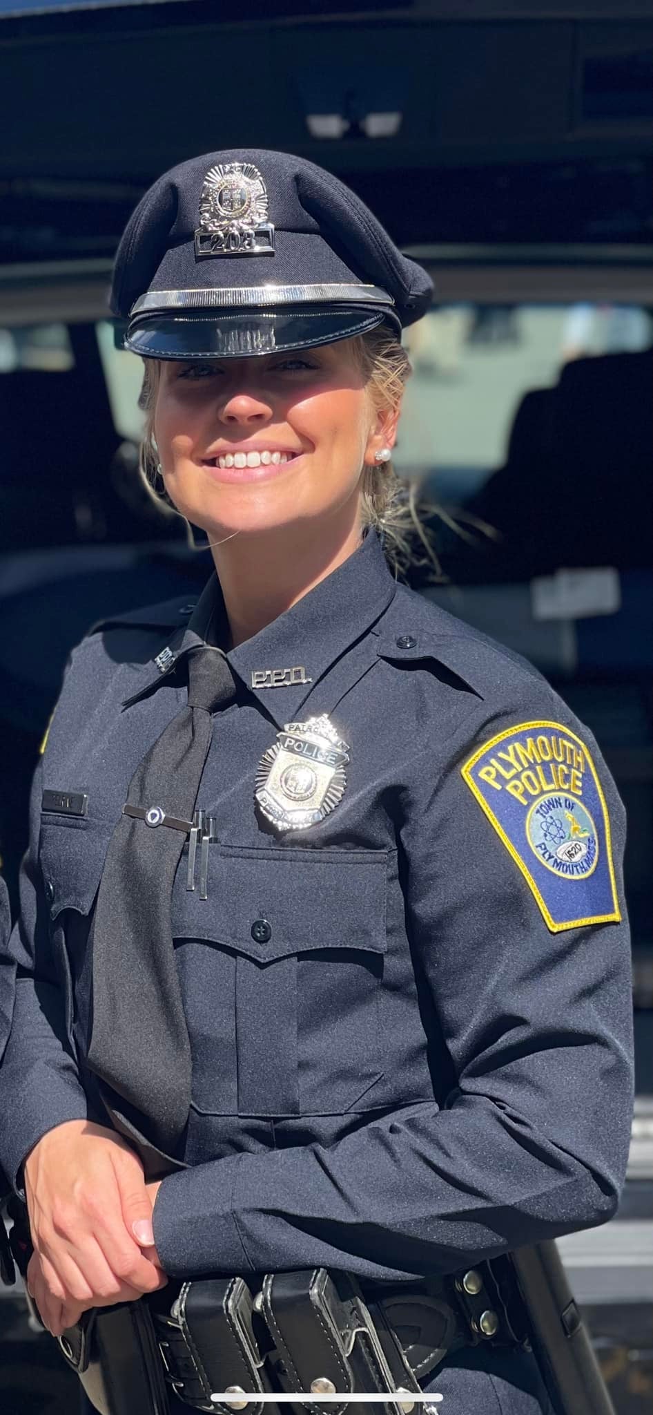 Plymouth police officer on paid leave amid criminal investigation