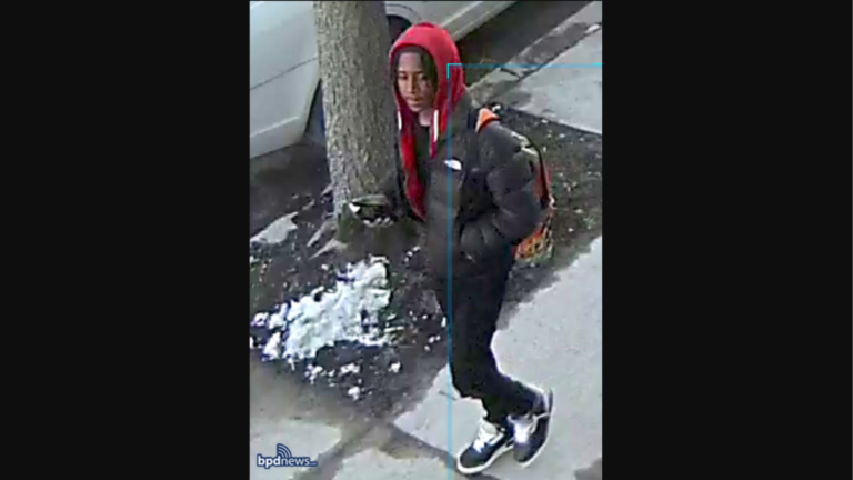 Boston police seeking suspect in armed robbery