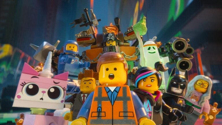 Best movies on Netflix: A scene from "The Lego Movie," now streaming on Netflix.