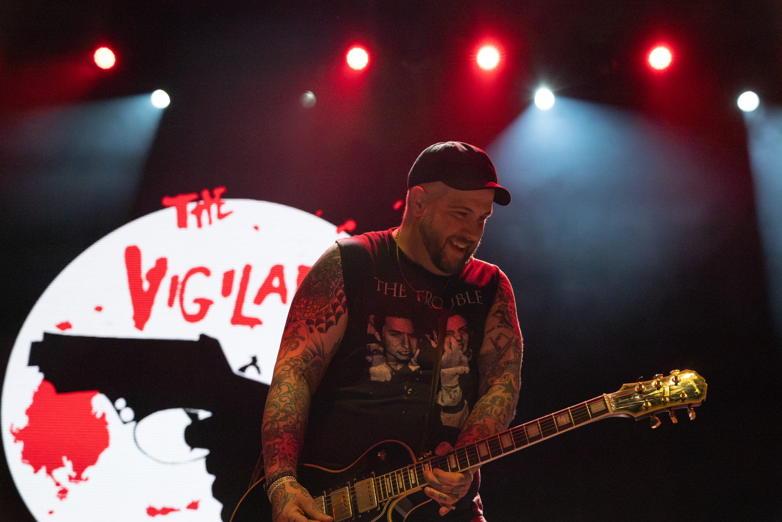 The Vigilantes first formed in the 1990s and came together again Friday night.