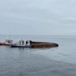 The Yankee Rose was found capsized Thursday off Cape Cod.