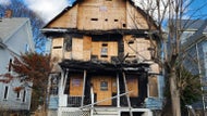 Inside a burned Dorchester house that sold for $776k
