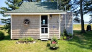 For $399k, a 450-square-foot beach cottage in Maine
