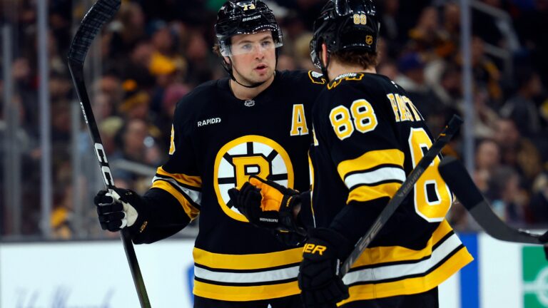 Bruins will officially name a captain before 2026-27 season Bruins will officially name a captain before 2026-27 season