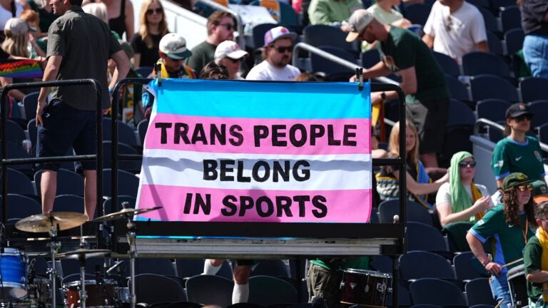 Boston activists warn of impact from Olympic policy banning trans women, intersex athletes