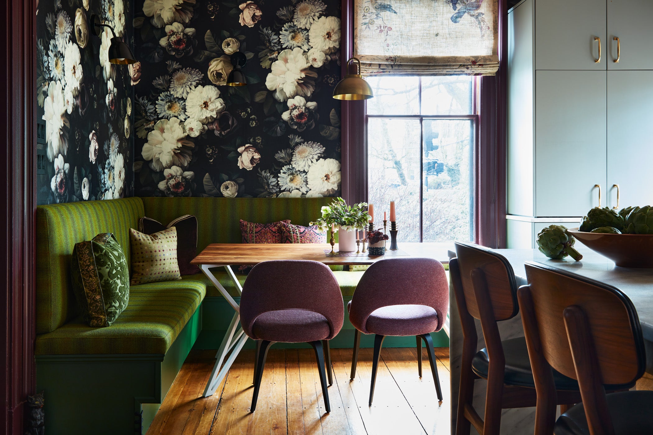 boston.com - Lauren Daley - Before and after: Interior designer revamps her Brookline Victorian