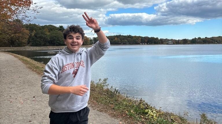 This Boston College student is running Boston for the BPL This Boston College student is running Boston for the BPL