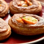 Michette danishes on croissant dough