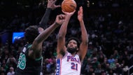 Joel Embiid scores 33 as 76ers beat Celtics 113-97 in Game 5 to keep their season alive