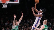 VJ Edgecombe, 76ers get hot, steal Game 2 against ice-cold Celtics