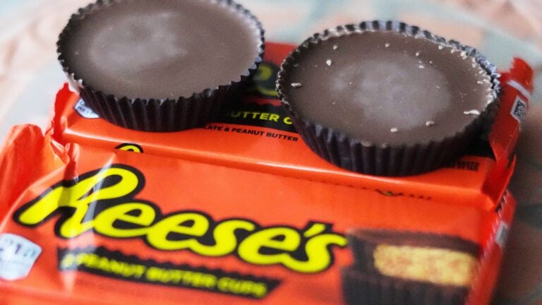 Reese's Peanut Butter Cups.