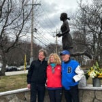 Bill Rodgers, Bobbi Gibb and Jack Fultz.