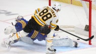 David Pastrnak keeps Bruins’ season alive with OT goal in Game 5