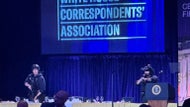 Video released of armed man storming correspondents’ dinner