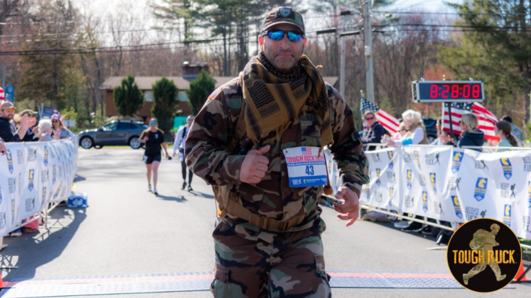 Ruck Racing Army veteran to ruck Boston for 'those who never made it home'