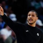 Joe Mazzulla Giannis Antetokounmpo