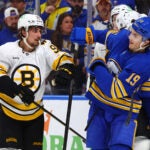 Marat Khusnutdinov Bruins’ Marat Khusnutdinov is playing winning hockey in first playoff appearance 4 min read