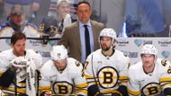 Bruins’ talk of punishing hockey rings hollow after Game 1 collapse