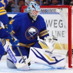 Ukko-Pekka Luukkonen had a night to forget on Tuesday.
