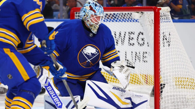 Ukko-Pekka Luukkonen had a night to forget on Tuesday.