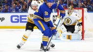Bruins give up 4 3rd-period goals, fall to Sabres 4-3 in Game 1