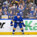 Bruins Sabres Game 5 Buffalo fans sing Canadian anthem