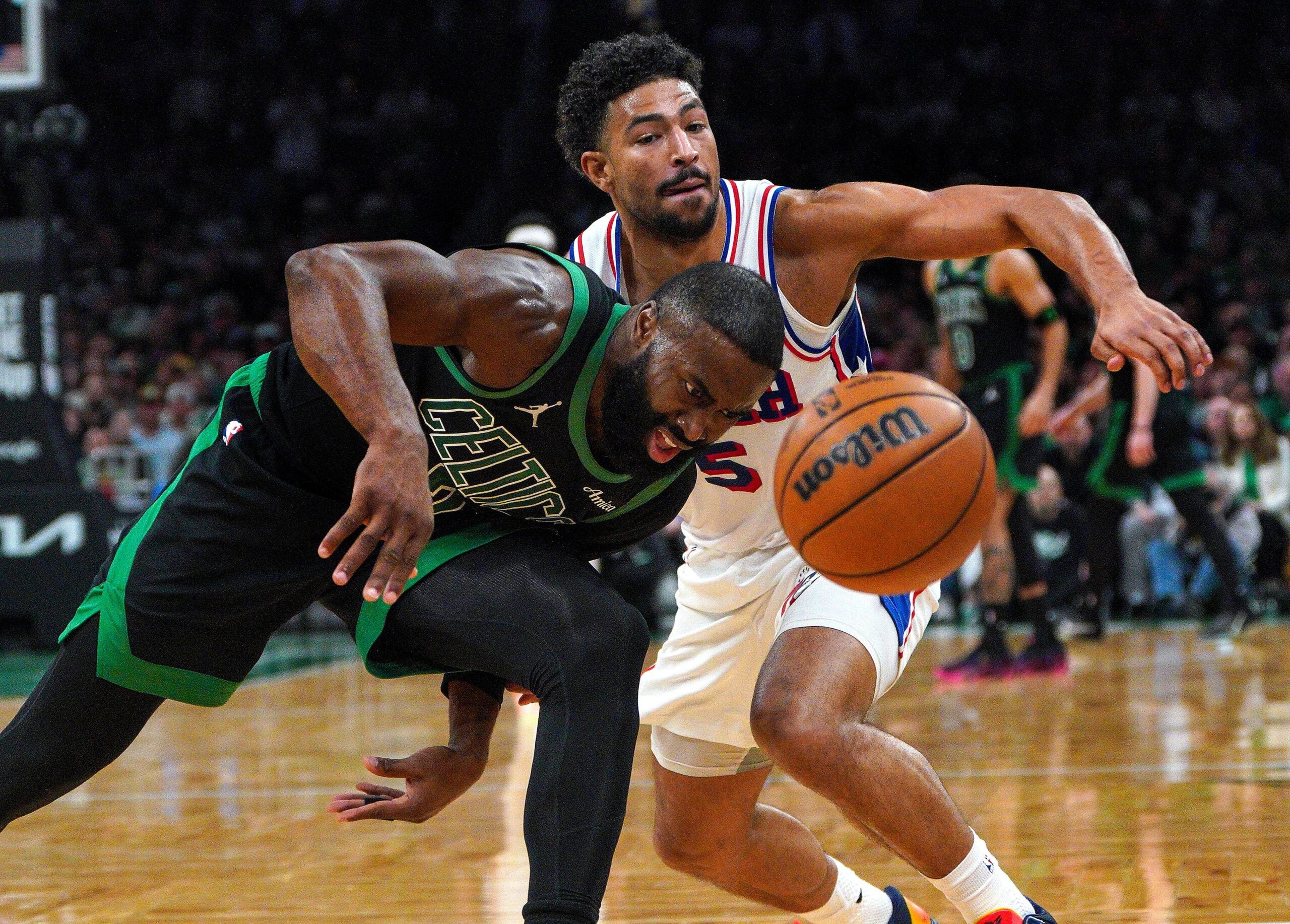 boston.com - Chad Finn - You don't have to hand it to the Sixers for their Game 5 performance. The Celtics already did.