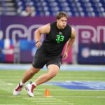 NFL Draft Caleb Lomu Patriots