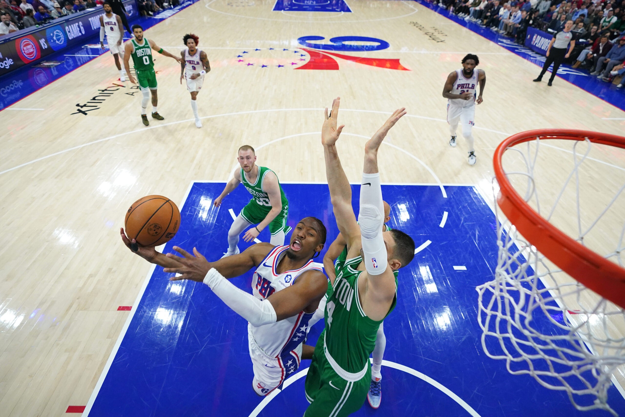 boston.com - Associated Press - 76ers top Celtics 106-93 to force Game 7 Saturday in Boston