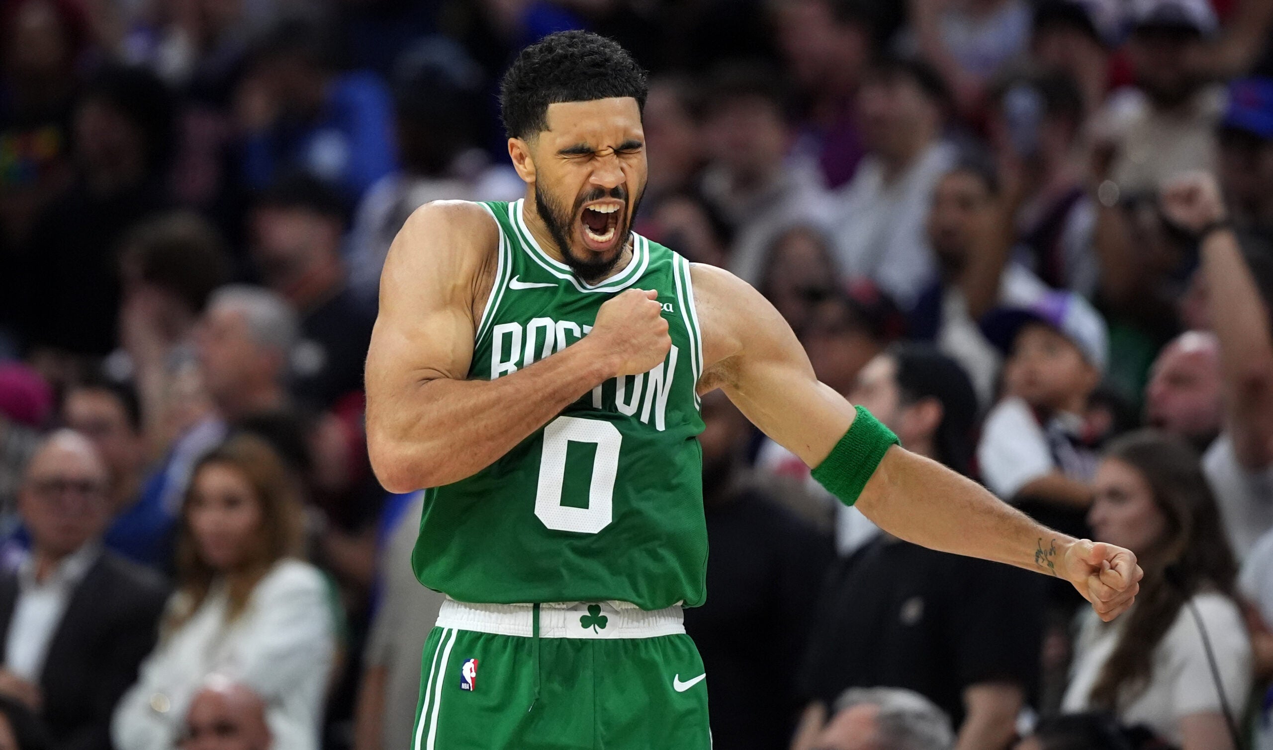 boston.com - Tom Westerholm - Jayson Tatum buries the 76ers late as Celtics take Game 3: 8 takeaways