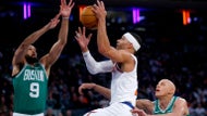 Knicks beat Celtics in Tatum's return to Madison Square Garden