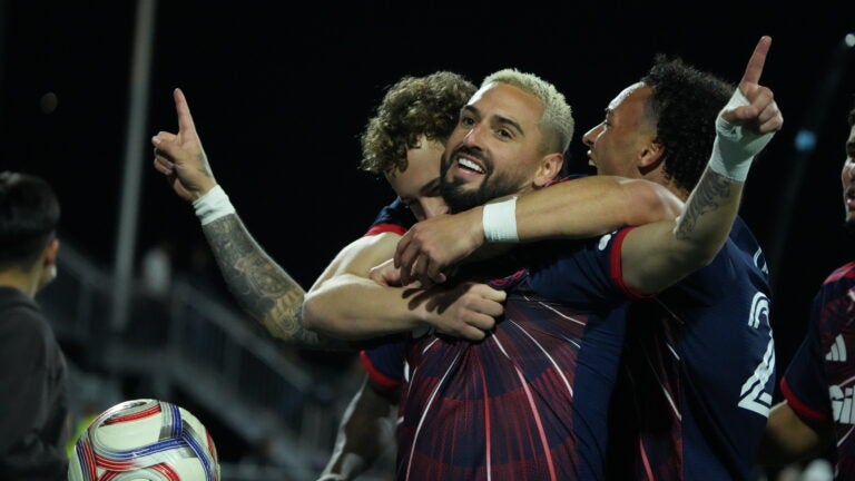 Diego Fagundez Revolution Rhode Island FC