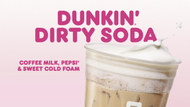 Dunkin' offers dirty soda and other summer 2026 menu items