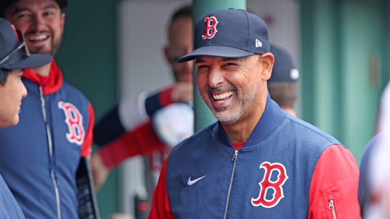 Alex Cora Red Sox social media