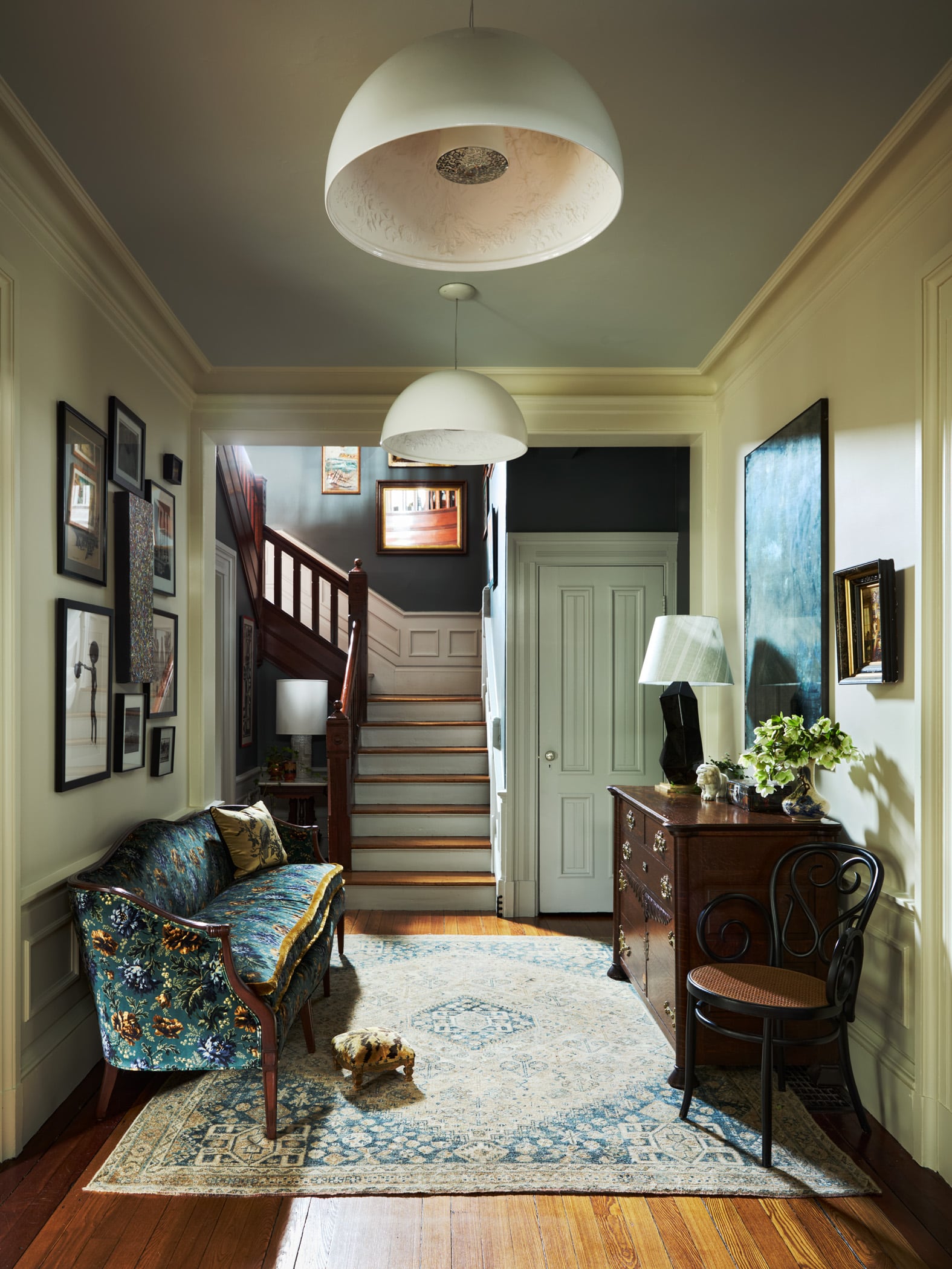 Before and after: Interior designer revamps her Brookline Victorian