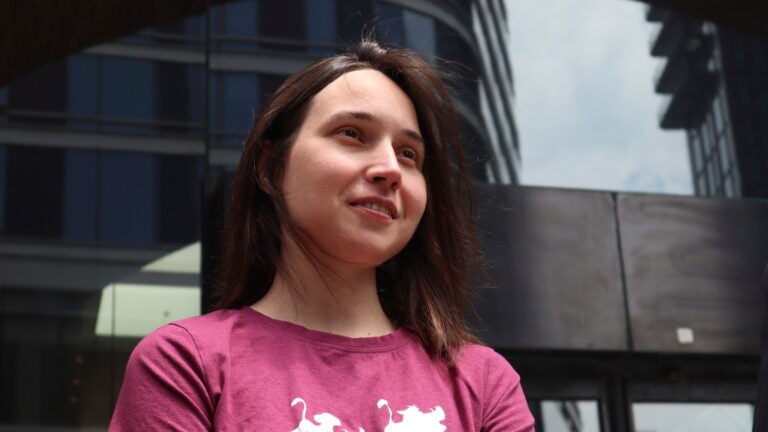 Harvard University researcher Kseniia Petrova.