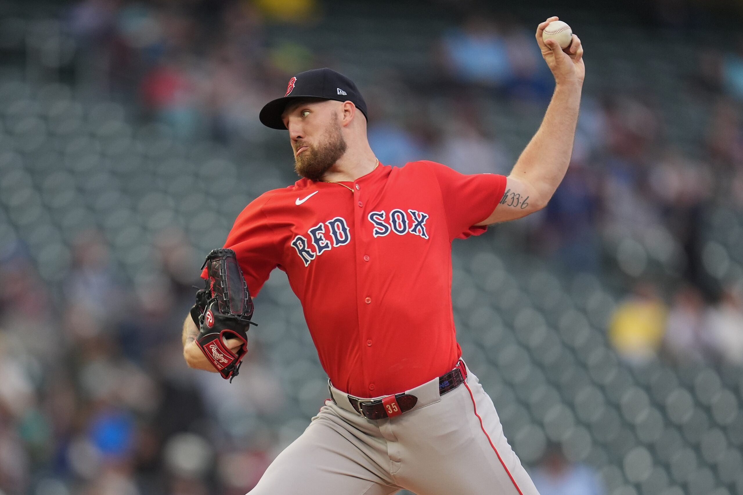 boston.com - Trevor Hass - Predicting Red Sox games so far is like predicting April weather