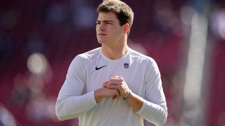 Drake Maye: 'Humbling' Super Bowl loss is motivation entering Year 3