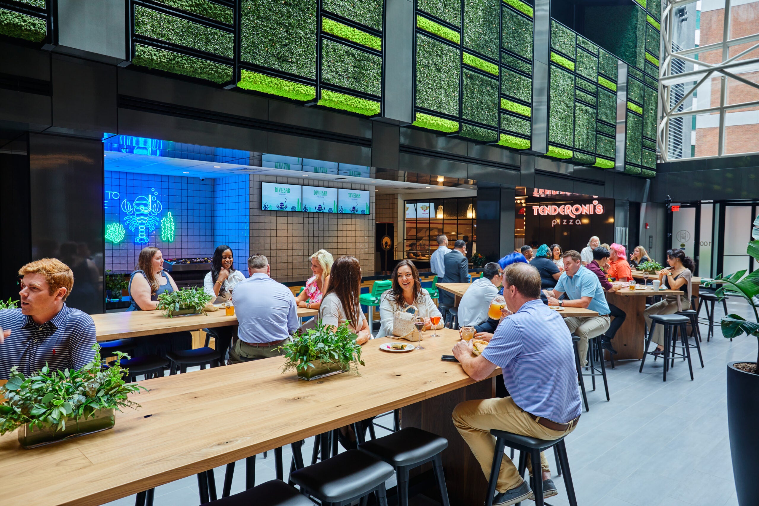 boston.com - Kristi Palma - The best food hall in America is in Boston, according to USA Today readers