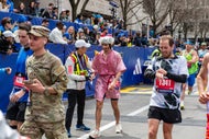 Photos: The best costumes from the 2026 Boston Marathon