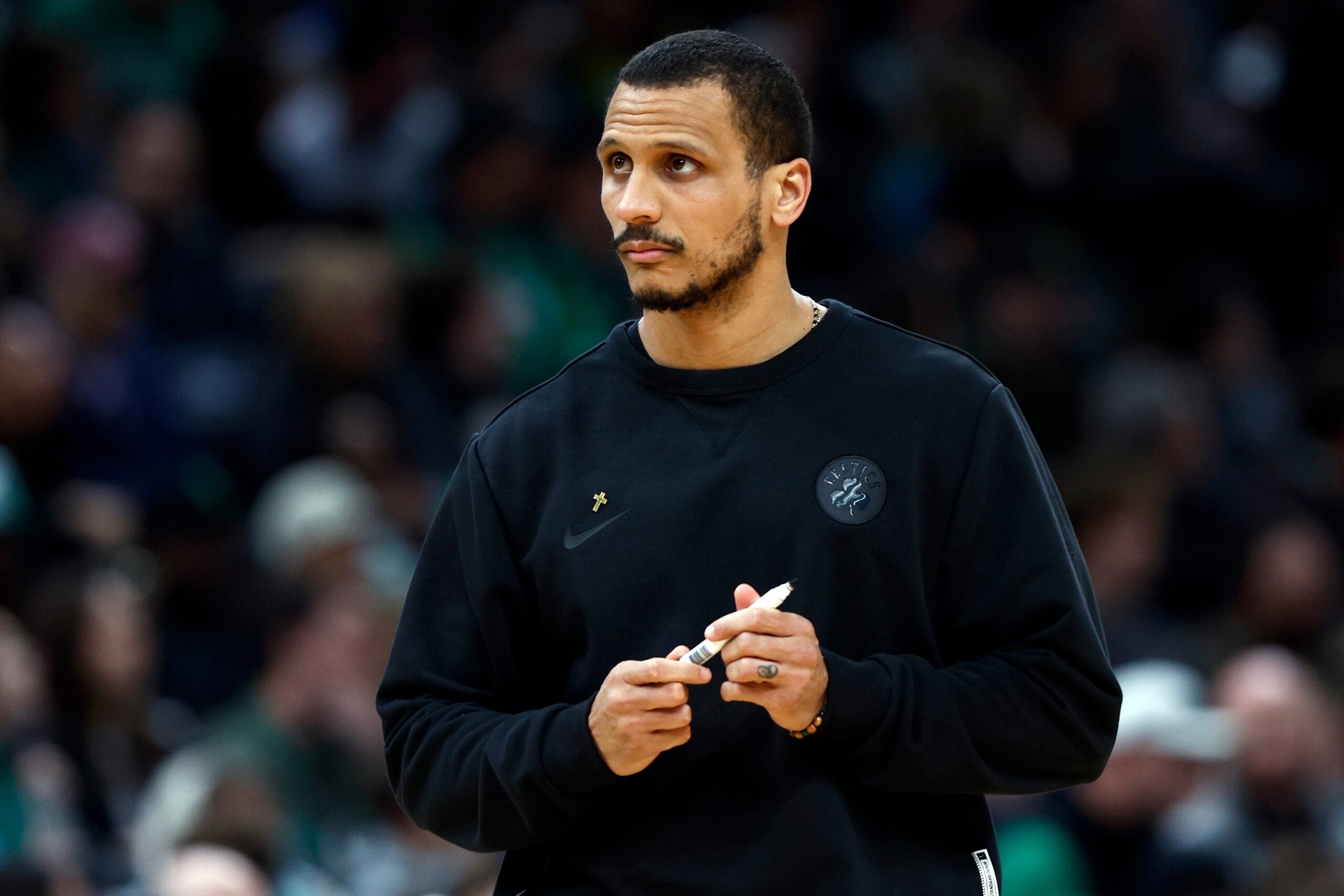 Joe Mazzulla explained reasoning for Coach of the Year comments