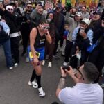 Boston Marathon engagement