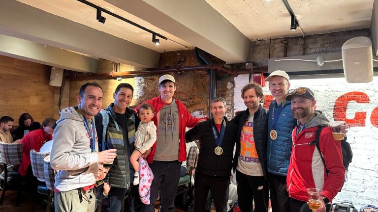 Greater Boston Track Club at Clery's