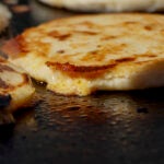 Pupusas from Dos Manos Kitchen