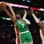 Jaylen Brown Celtics Heat