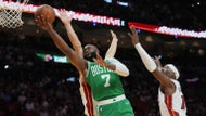 Jaylen Brown, Jayson Tatum star in blowout Celtics win over Heat