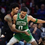 Celtics win Magic Johnson 76ers